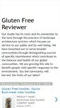 Mobile Screenshot of glutenfreereviewer.blogspot.com