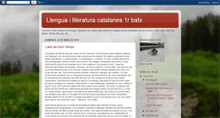 Desktop Screenshot of llenguailiteraturacatalanes1rbatx.blogspot.com