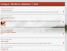 Tablet Screenshot of llenguailiteraturacatalanes1rbatx.blogspot.com