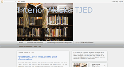 Desktop Screenshot of interioraktjed.blogspot.com