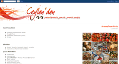 Desktop Screenshot of ceylandantarifler.blogspot.com