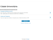 Tablet Screenshot of cidadeuniversitaria.blogspot.com
