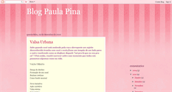 Desktop Screenshot of paulapina51.blogspot.com