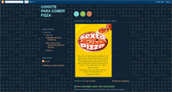 Desktop Screenshot of pizzasexta.blogspot.com