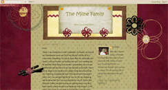 Desktop Screenshot of mandlmilne.blogspot.com