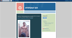 Desktop Screenshot of amanjaya-spa.blogspot.com