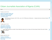 Tablet Screenshot of citizenjournalistsassociationofng.blogspot.com
