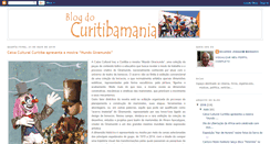 Desktop Screenshot of cwbmania.blogspot.com
