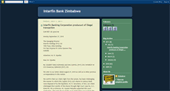 Desktop Screenshot of interfinbank.blogspot.com