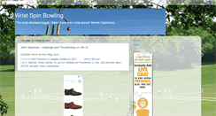 Desktop Screenshot of mpafirsteleven.blogspot.com