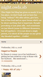 Mobile Screenshot of nightowlssb.blogspot.com
