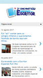Mobile Screenshot of escrevendocomescritor.blogspot.com