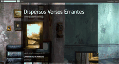 Desktop Screenshot of dispersosversoserrantes.blogspot.com