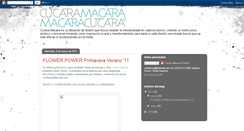 Desktop Screenshot of cucaramacara-diseno.blogspot.com