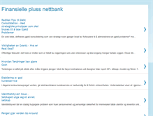 Tablet Screenshot of finansielle-pluss-nettbank.blogspot.com