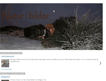 Tablet Screenshot of naturibilder.blogspot.com