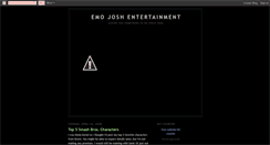 Desktop Screenshot of emojoshentertainment.blogspot.com