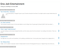 Tablet Screenshot of emojoshentertainment.blogspot.com