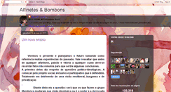 Desktop Screenshot of alfinetesebombons.blogspot.com