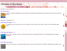 Tablet Screenshot of alfinetesebombons.blogspot.com