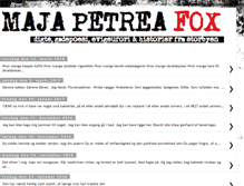Tablet Screenshot of majapetreafox.blogspot.com
