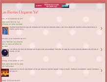 Tablet Screenshot of llegaronlasfiestas.blogspot.com