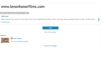 Tablet Screenshot of lenonhonorfilms.blogspot.com