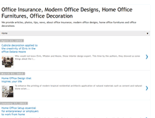 Tablet Screenshot of homeofficedesignfurniture.blogspot.com