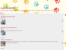 Tablet Screenshot of lojabutterfly.blogspot.com