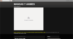 Desktop Screenshot of manga-naruto-anime.blogspot.com