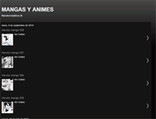 Tablet Screenshot of manga-naruto-anime.blogspot.com
