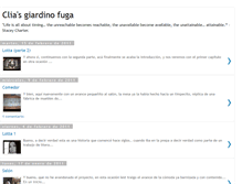 Tablet Screenshot of giardino-fuga.blogspot.com