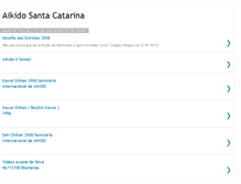 Tablet Screenshot of aikidosc.blogspot.com