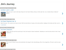 Tablet Screenshot of jimsfirstjourney.blogspot.com