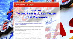 Desktop Screenshot of encorehotellasvegas.blogspot.com