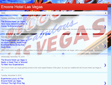 Tablet Screenshot of encorehotellasvegas.blogspot.com