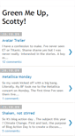 Mobile Screenshot of greeningme101.blogspot.com