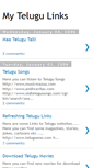 Mobile Screenshot of mytelugulinks.blogspot.com