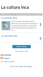 Mobile Screenshot of laculturainca.blogspot.com