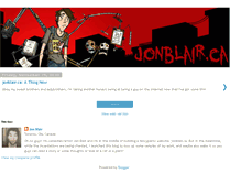 Tablet Screenshot of jonblair.blogspot.com