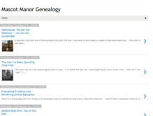 Tablet Screenshot of mmgenealogy.blogspot.com