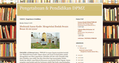 Desktop Screenshot of dpmz4.blogspot.com