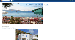 Desktop Screenshot of paradisetgumusluk.blogspot.com