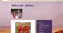 Desktop Screenshot of deborahbaker23.blogspot.com