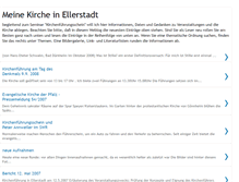 Tablet Screenshot of meinekirche.blogspot.com