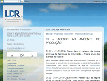 Tablet Screenshot of ldrcontabilidade.blogspot.com