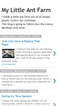 Mobile Screenshot of mylittleantfarm.blogspot.com