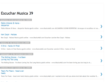 Tablet Screenshot of escucharmusica-39.blogspot.com
