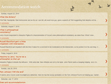 Tablet Screenshot of accommodationwatch.blogspot.com