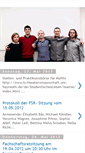 Mobile Screenshot of fachschaftmuwikuma.blogspot.com